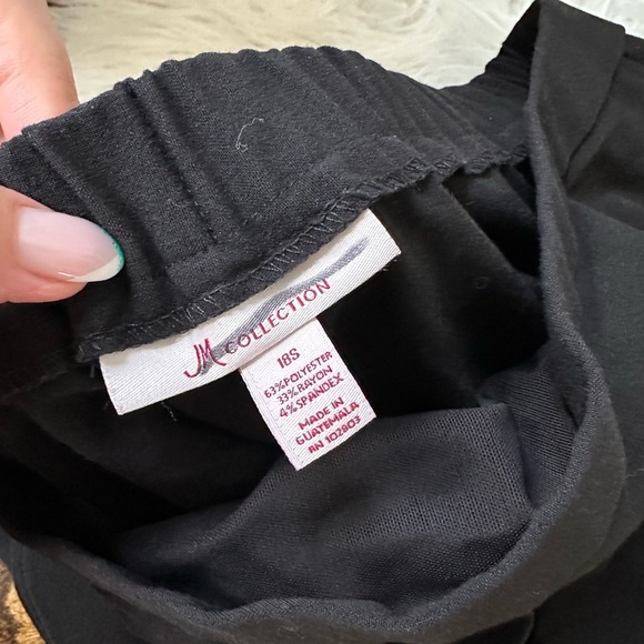 JM Collection pull on pants - Picture 2 of 4